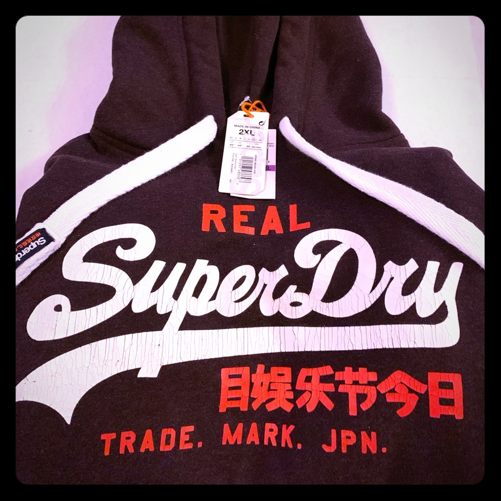 SuperDry Hooded Sweat Shirt Men’s XXL